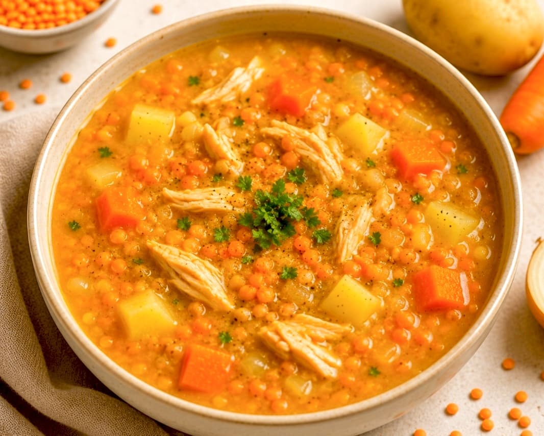 Lentil soup